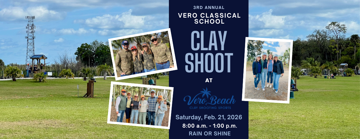 3rd Annual Vero Classical School Clay Shoot